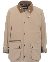 Barbour - Jassen ,Bruin ,Katoen Icons Bedale Casual Jacket - Lyst