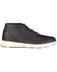 Timberland - Parker Street Mid Lace Sneaker - Lyst