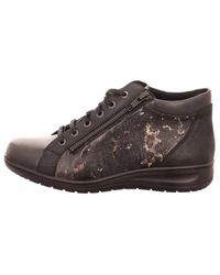 SOLIDUS - Wedge Ankle Boot - Lyst