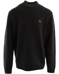 Fred Perry - Turtlenecks - Lyst