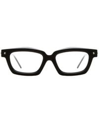 Kuboraum - Accessoires ,Zwart ,Mask P25 Bs Optical Frame - Lyst