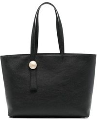 Furla - Schwarze Tote Tasche Sfera L - Lyst