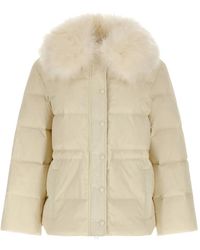 Yves Salomon - Winter Jackets - Lyst