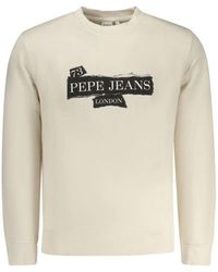 Pepe Jeans - Cotton Sweatshirt - Lyst