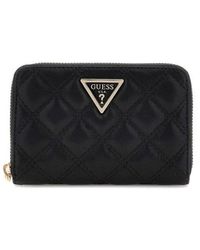 Guess - Giully Ii Slg Med Zip Around - Lyst