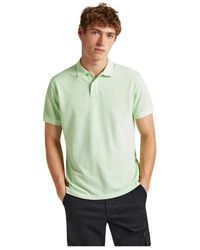 Pepe Jeans - Frisch grün polo shirt - Lyst