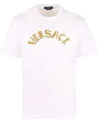 Versace - Muschel Barock T -shirt - Lyst