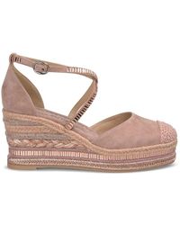 Alma En Pena. - Keilabsatz Mit Besticktem Detail - Lyst