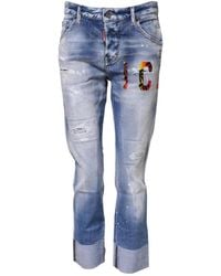 DSquared² - Slim Fit Jeans - Lyst