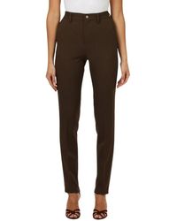 Covert - Slim-Fit Trousers - Lyst