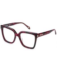 Just Cavalli - Vjc139 0Ahl Optical Frame - Lyst
