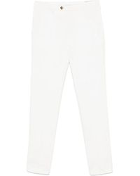 Brunello Cucinelli - Slim-Fit Trousers - Lyst