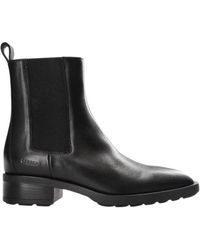 COPENHAGEN - Chelsea Boots Aus Leder - Lyst