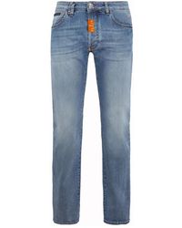 Philipp Plein - Straight Supreme Fit Jeans Basic - Lyst