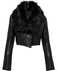 V S P - Yva Shearling Jacket - Lyst