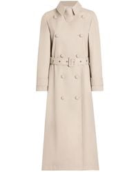 Dolce & Gabbana - Belted Coats - Lyst