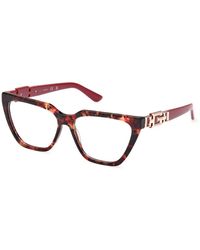 Guess - Cat-Eye Optical Frame - Lyst
