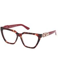 Guess - Cat-Eye Optical Frame - Lyst