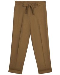 Oltre - Chinos - Lyst