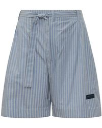 Givenchy - Gestreepte Bermuda Shorts - Lyst