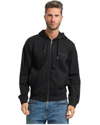 ARMANI EXCHANGE - Zip-Throughs - Lyst