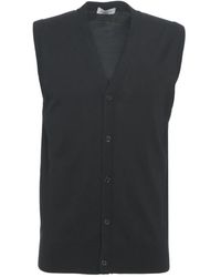 Paolo Pecora - Gestrickte Weste Mit V-Ausschnitt Aw25 - Lyst