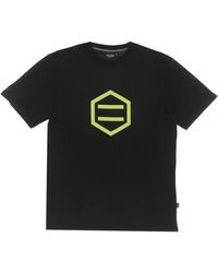 DOLLY NOIRE - Schwarzes Logo Tee Kurzarm T-Shirt - Lyst