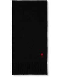 Ami Paris - Winter Scarves - Lyst
