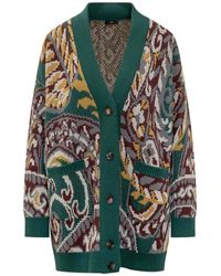 Etro - Cardigans - Lyst