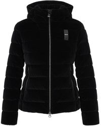 Blauer - Donsjack Met Capuchon - Lyst