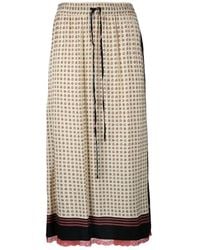 Semicouture - Midi Skirts - Lyst