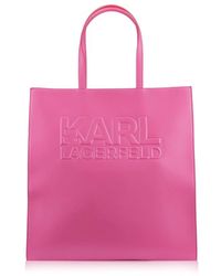 Karl Lagerfeld - Handtasche frau reißverschluss - Lyst