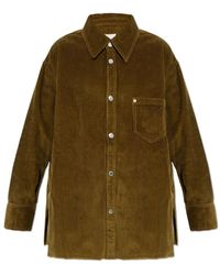 Ami Paris - Cordhemd - Lyst