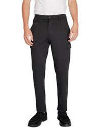 Calvin Klein - Schwarze jeans & hose aus recyceltem polyester - Lyst