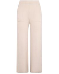 Moorer - Wide Trousers - Lyst