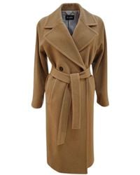 Marella - Belted Coats - Lyst