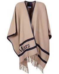 Max Mara - Jassen ,Bruin ,Capes - Lyst