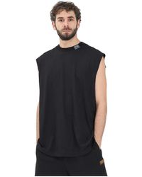 Versace Jeans Couture - Sleeveless Tops - Lyst