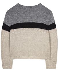 Luisa Cerano - Round-Neck Knitwear - Lyst
