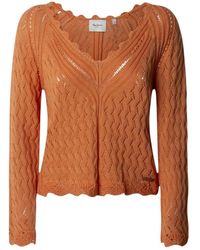 Pepe Jeans - V-Neck Knitwear - Lyst