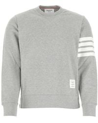 Thom Browne - "4 Bar" Sweatshirt - Lyst