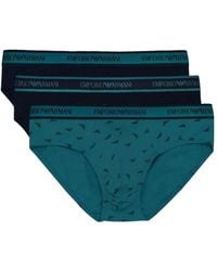 Emporio Armani - Core Logoband Brief 3Er-Pack - Lyst