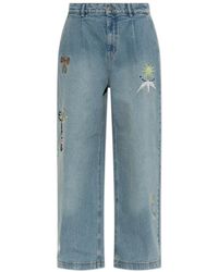 Munthe - Jeans ,Blauw ,Katoen Brali Jeans - Lyst
