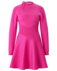 Givenchy - Knitted Dresses - Lyst
