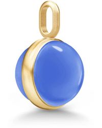 Julie Sandlau - Koninklijk Blauw Prime Hanger Cabochon Kristal - Lyst