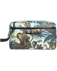 DSquared² - Monkey Business Beauty Case - Lyst