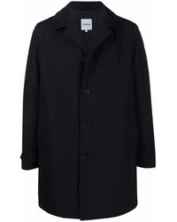 Aspesi - Single-Breasted Coats - Lyst