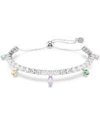 Swarovski - Tennis Mixed Cuts Armband - Lyst