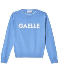 Gaelle Paris - Round-Neck Knitwear - Lyst