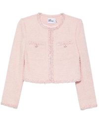 Self-Portrait - Tweed Jackets - Lyst